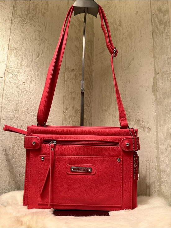Rosetti Handbags - NWOT Rosetti Bright Coral Shoulder Crossbody Bag